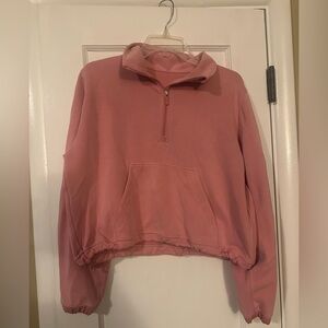 NWOT Lululemon Softstreme Brushed Half Zip